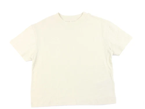 Name It white swan boxy t-shirt